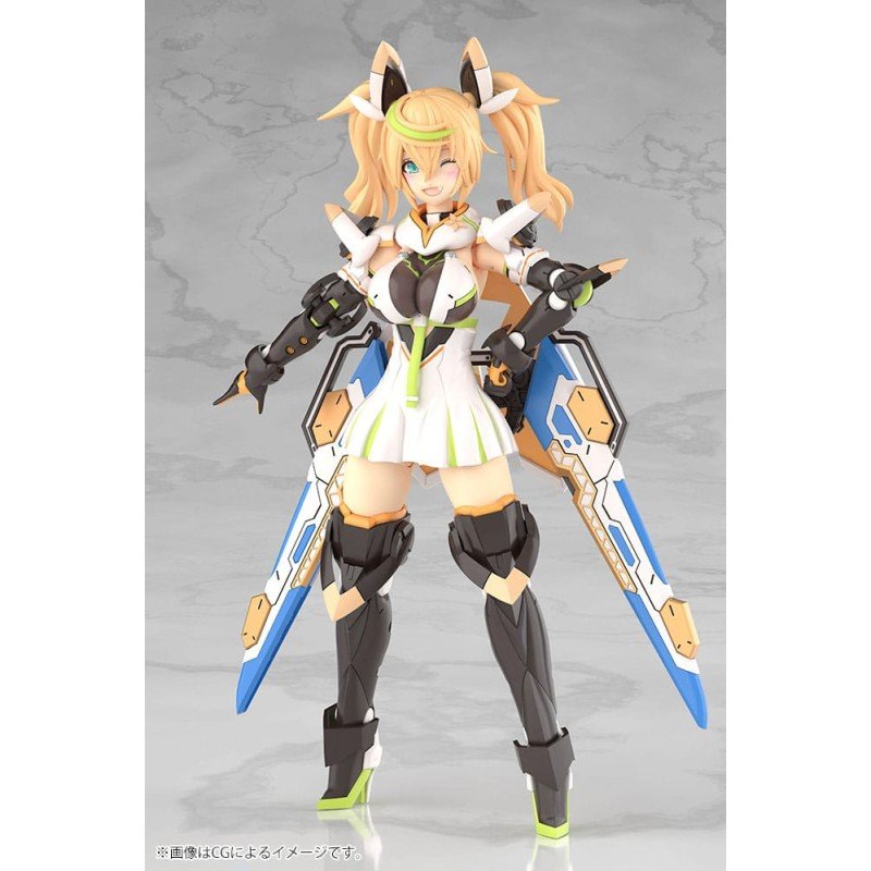 Phantasy Star Online 2 Plastic Model Kit Grande Scale Gene Stellainnocent 25 cm | 4934054076376