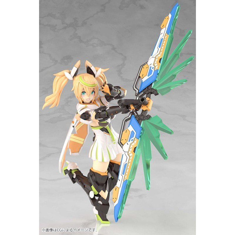 Phantasy Star Online 2 Plastic Model Kit Grande Scale Gene Stellainnocent 25 cm | 4934054076376