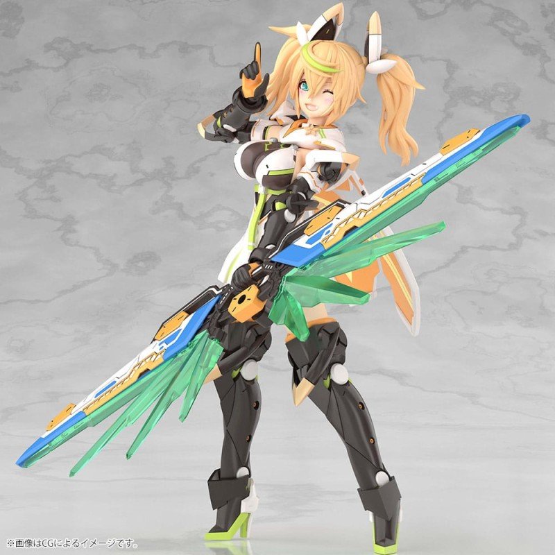 Phantasy Star Online 2 Plastic Model Kit Grande Scale Gene Stellainnocent 25 cm | 4934054076376