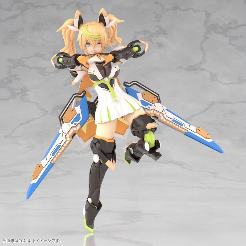 Phantasy Star Online 2 Plastic Model Kit Grande Scale Gene Stellainnocent 25 cm | 4934054076376