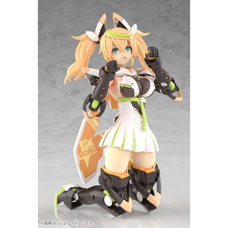 Phantasy Star Online 2 Plastic Model Kit Grande Scale Gene Stellainnocent 25 cm | 4934054076376