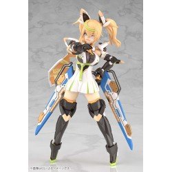 Phantasy Star Online 2 Plastic Model Kit Grande Scale Gene Stellainnocent 25 cm | 4934054076376