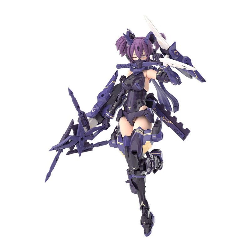 Megami Device figurine Plastic Model Kit 1/1 Asra Ninja Kaname Shadow Edition Full Package 14 cm | 4934054077106