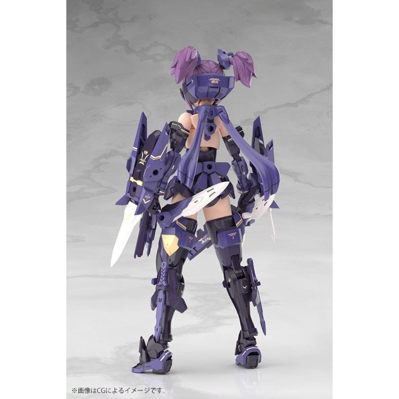 Megami Device figurine Plastic Model Kit 1/1 Asra Ninja Kaname Shadow Edition Full Package 14 cm | 4934054077106