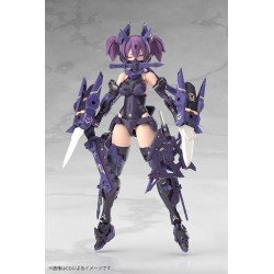 Megami Device figurine Plastic Model Kit 1/1 Asra Ninja Kaname Shadow Edition Full Package 14 cm | 4934054077106