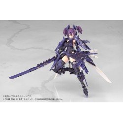 Megami Device figurine Plastic Model Kit 1/1 Asra Ninja Kaname Shadow Edition Full Package 14 cm | 4934054077106
