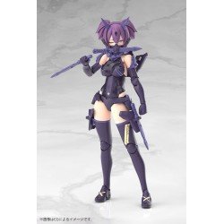 Megami Device figurine Plastic Model Kit 1/1 Asra Ninja Kaname Shadow Edition Full Package 14 cm | 4934054077106