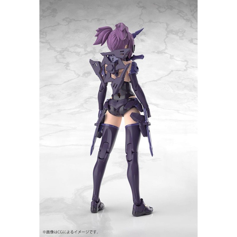 Megami Device figurine Plastic Model Kit 1/1 Asra Ninja Kaname Shadow Edition Full Package 14 cm | 4934054077106