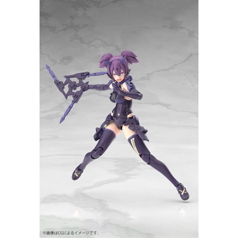 Megami Device figurine Plastic Model Kit 1/1 Asra Ninja Kaname Shadow Edition Full Package 14 cm | 4934054077106