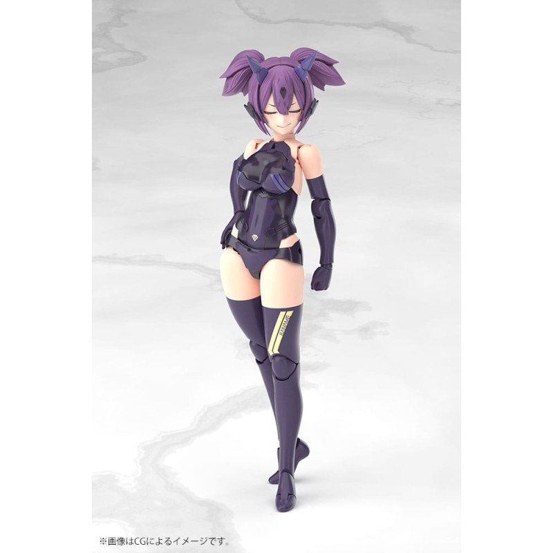 Megami Device figurine Plastic Model Kit 1/1 Asra Ninja Kaname Shadow Edition Full Package 14 cm | 4934054077106