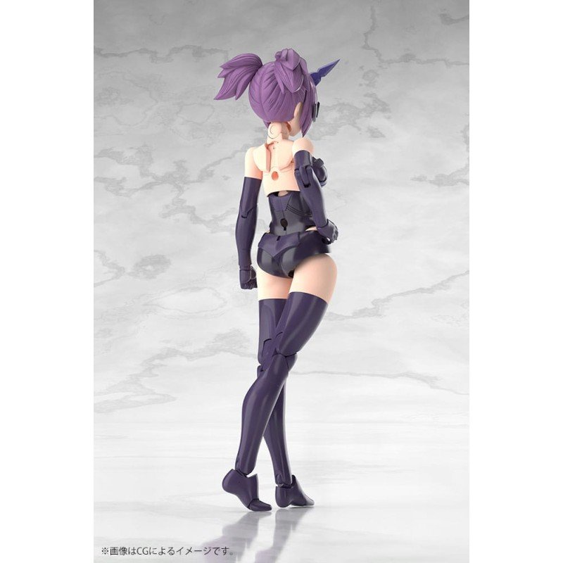 Megami Device figurine Plastic Model Kit 1/1 Asra Ninja Kaname Shadow Edition Full Package 14 cm | 4934054077106