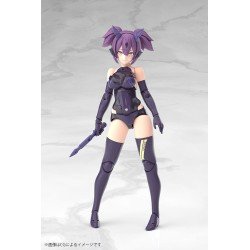Megami Device figurine Plastic Model Kit 1/1 Asra Ninja Kaname Shadow Edition Full Package 14 cm | 4934054077106