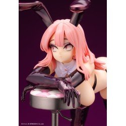 Original Character Trick Bunnies PVC Statue 1/7 Standing Bunny Illustration by Kafun 24 cm | 4934054062690