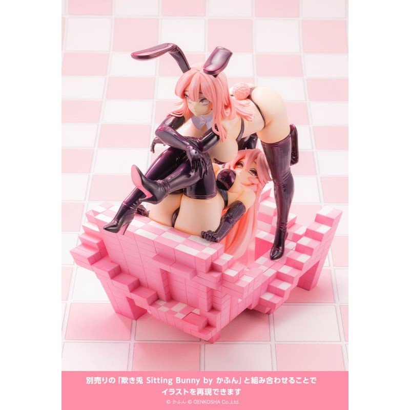 Original Character Trick Bunnies PVC Statue 1/7 Standing Bunny Illustration by Kafun 24 cm | 4934054062690