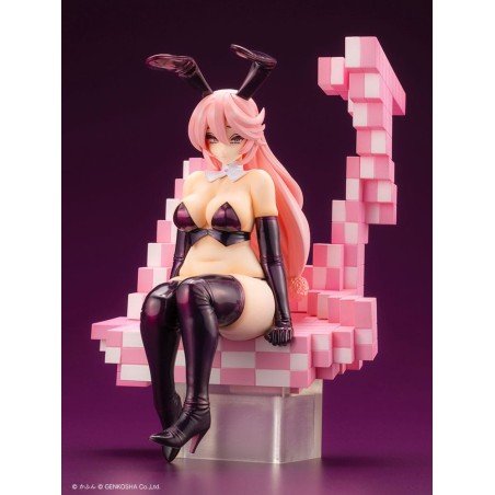 Original Character statuette PVC 1/7 Trick Bunnies Sitting Bunny Illustration by Kafun 24 cm | 4934054062706