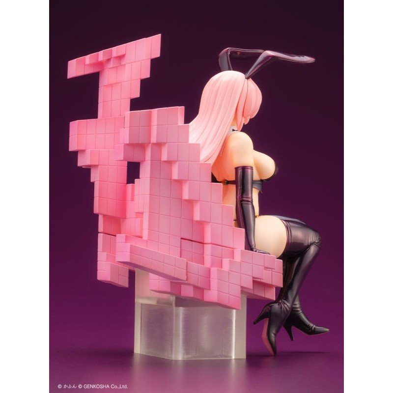 Original Character statuette PVC 1/7 Trick Bunnies Sitting Bunny Illustration by Kafun 24 cm | 4934054062706