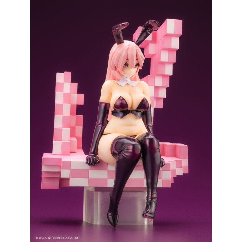 Original Character statuette PVC 1/7 Trick Bunnies Sitting Bunny Illustration by Kafun 24 cm | 4934054062706