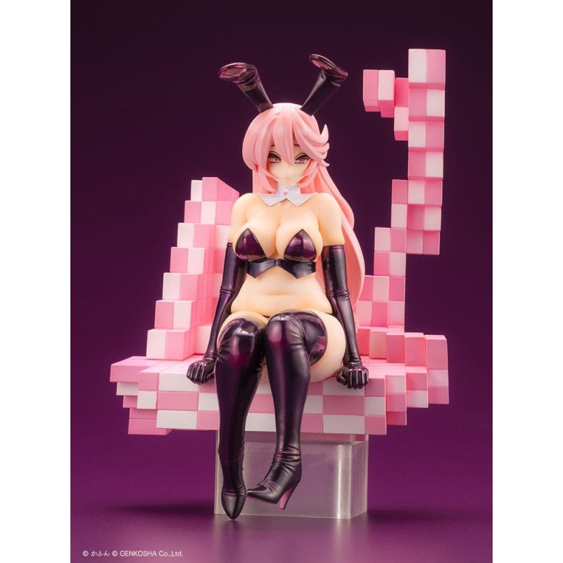 Original Character statuette PVC 1/7 Trick Bunnies Sitting Bunny Illustration by Kafun 24 cm | 4934054062706