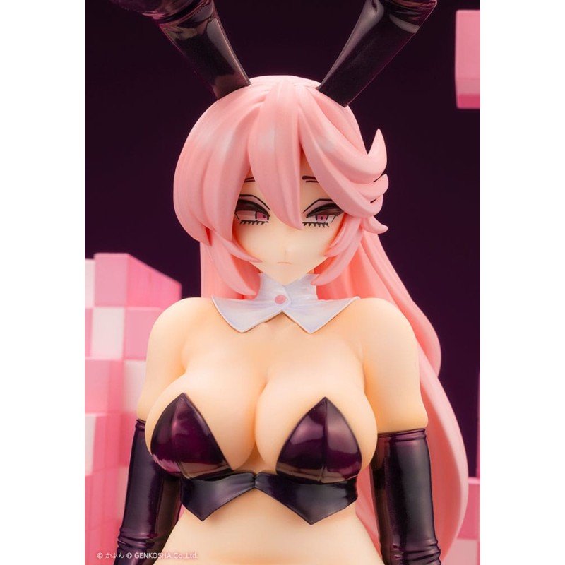 Original Character statuette PVC 1/7 Trick Bunnies Sitting Bunny Illustration by Kafun 24 cm | 4934054062706