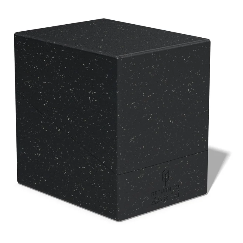 Ultimate Guard Return To Earth Boulder Deck Case 133+ Standard Size Black | 4056133025133