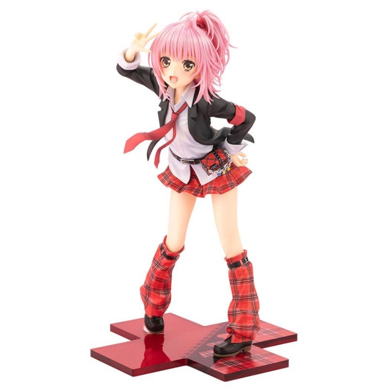 Shugo Chara! PVC Statue 1/7 Hinamori Amu School Uniform Ver. 21 cm | 4934054064311