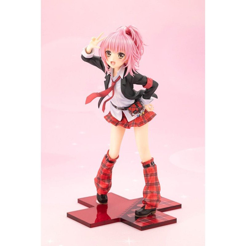 Shugo Chara! PVC Statue 1/7 Hinamori Amu School Uniform Ver. 21 cm | 4934054064311