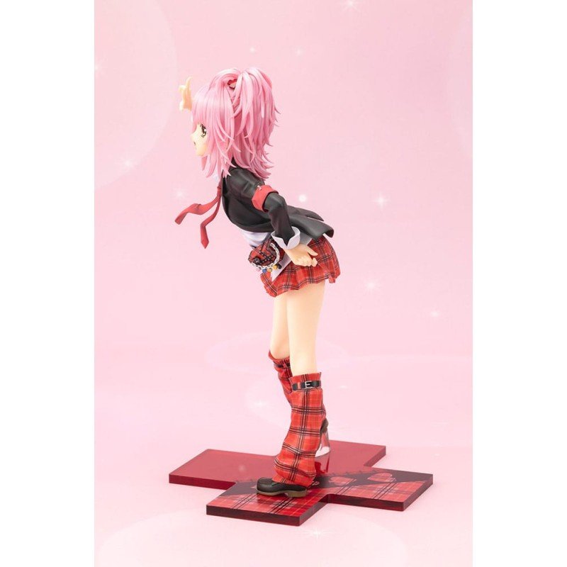 Shugo Chara! PVC Statue 1/7 Hinamori Amu School Uniform Ver. 21 cm | 4934054064311