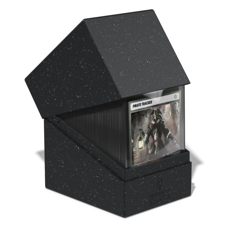 Ultimate Guard Return To Earth Boulder Deck Case 133+ Standard Size Black | 4056133025133