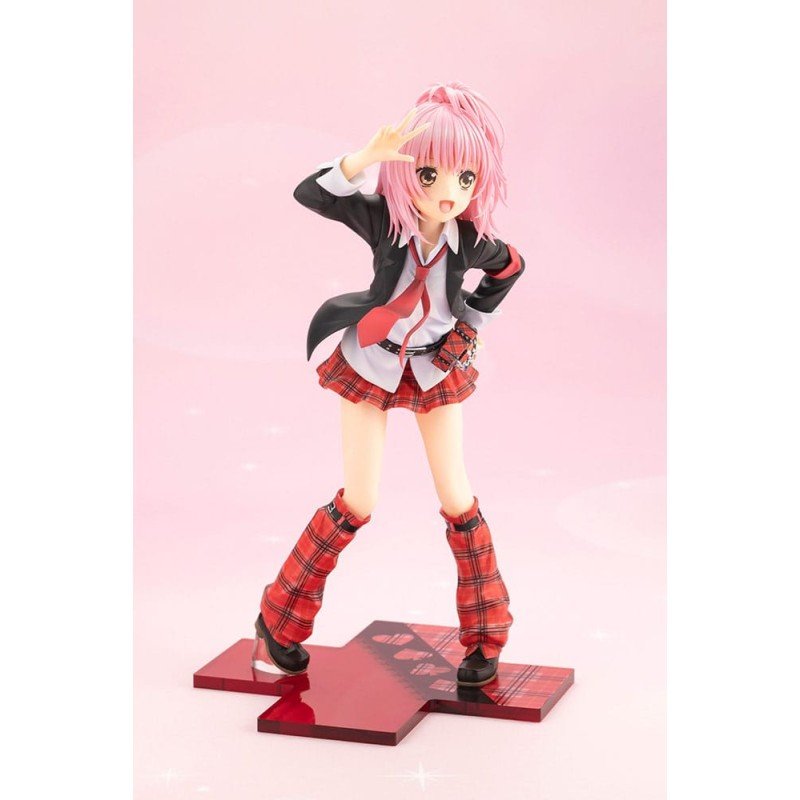 Shugo Chara! PVC Statue 1/7 Hinamori Amu School Uniform Ver. 21 cm | 4934054064311