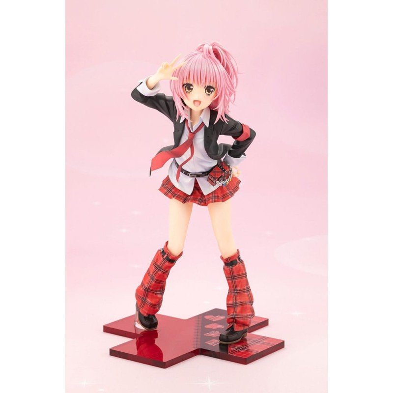 Shugo Chara! PVC Statue 1/7 Hinamori Amu School Uniform Ver. 21 cm | 4934054064311