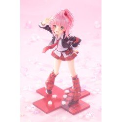 Shugo Chara! PVC Statue 1/7 Hinamori Amu School Uniform Ver. 21 cm | 4934054064311