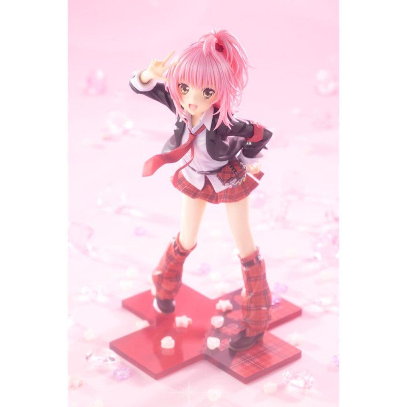 Shugo Chara! PVC Statue 1/7 Hinamori Amu School Uniform Ver. 21 cm | 4934054064311