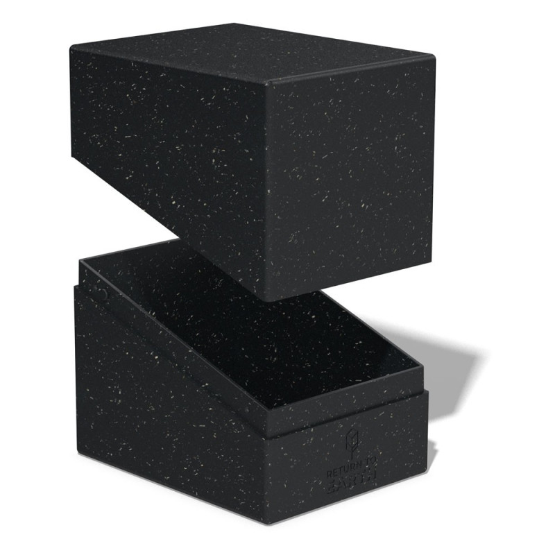 Ultimate Guard Return To Earth Boulder Deck Case 133+ taille standard Noir
