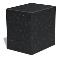 Ultimate Guard Return To Earth Boulder Deck Case 133+ taille standard Noir