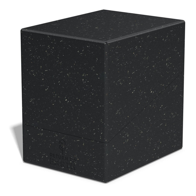 Ultimate Guard Return To Earth Boulder Deck Case 133+ taille standard Noir