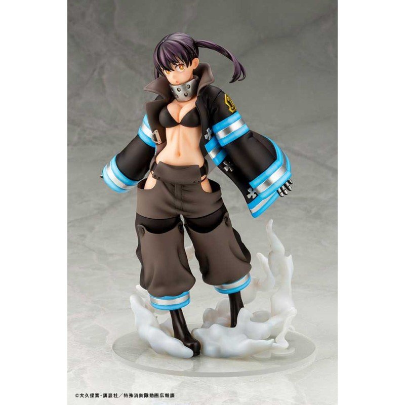 Fire Force statuette PVC ARTFXJ 1/8 Tamaki Kotatsu 20 cm | 4934054065349