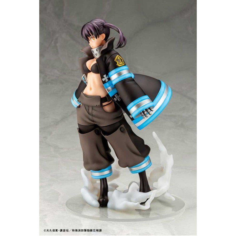Fire Force statuette PVC ARTFXJ 1/8 Tamaki Kotatsu 20 cm | 4934054065349