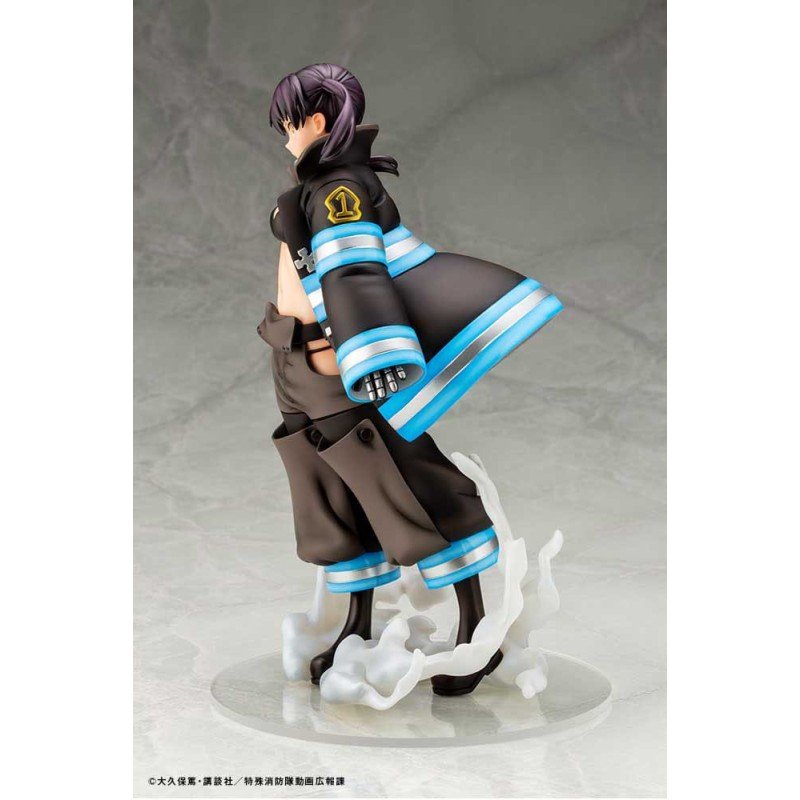 Fire Force statuette PVC ARTFXJ 1/8 Tamaki Kotatsu 20 cm | 4934054065349