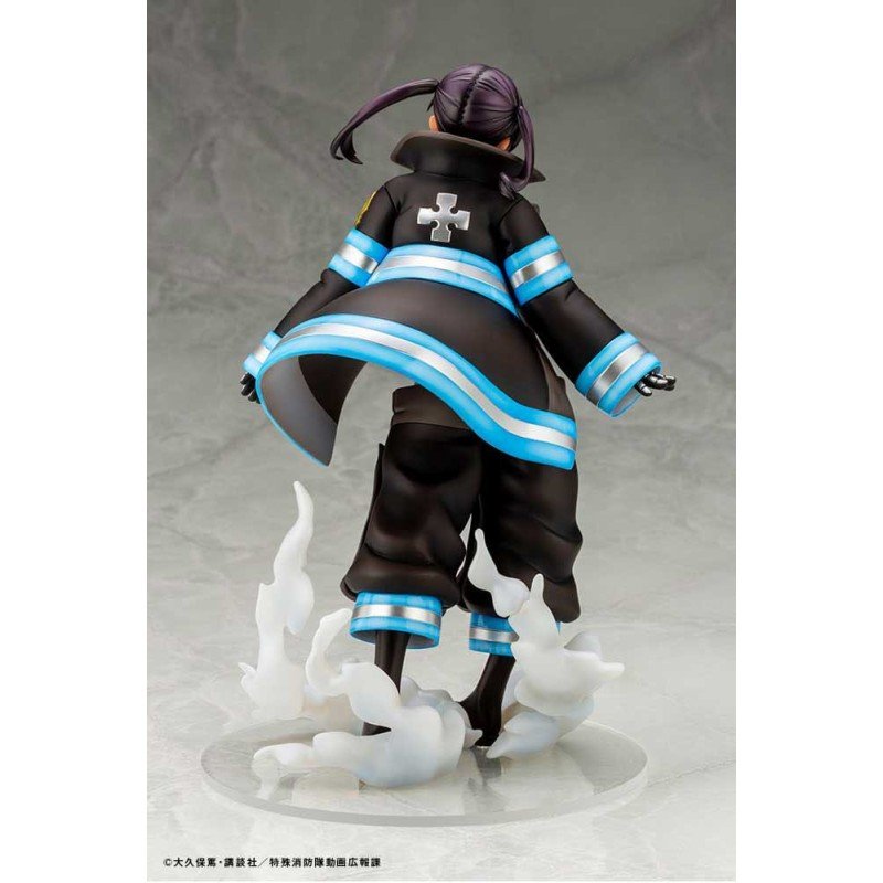 Fire Force statuette PVC ARTFXJ 1/8 Tamaki Kotatsu 20 cm | 4934054065349