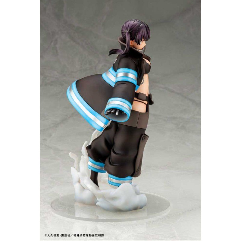 Fire Force statuette PVC ARTFXJ 1/8 Tamaki Kotatsu 20 cm | 4934054065349