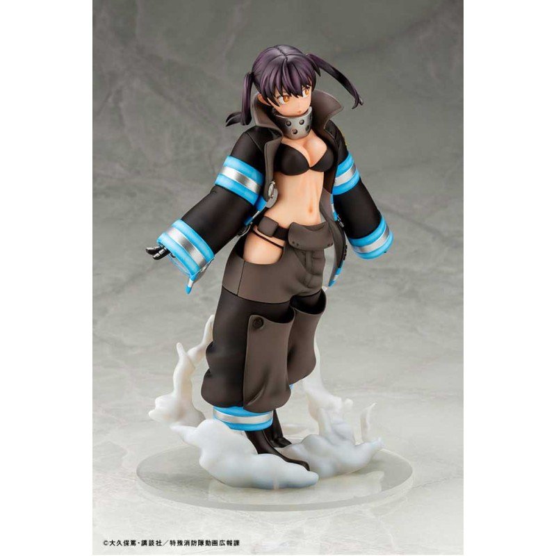 Fire Force statuette PVC ARTFXJ 1/8 Tamaki Kotatsu 20 cm | 4934054065349