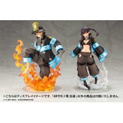 Fire Force statuette PVC ARTFXJ 1/8 Tamaki Kotatsu 20 cm | 4934054065349
