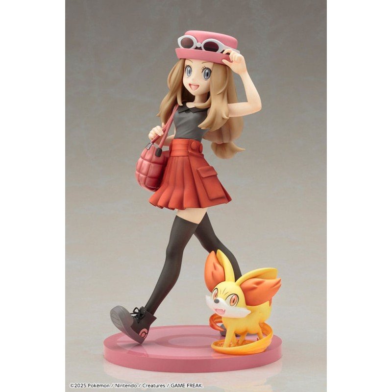 Pokémon statuette PVC ARTFXJ 1/8 Serena & Feunnec 20 cm | 4934054066605