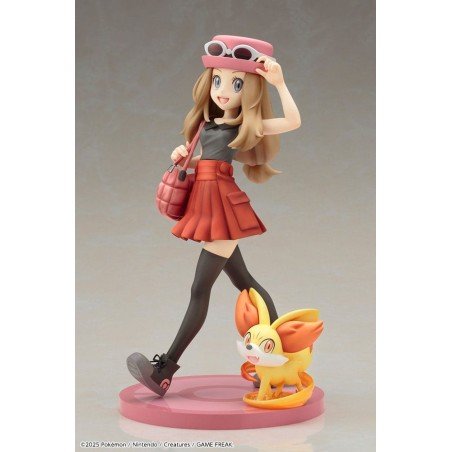 Pokémon statuette PVC ARTFXJ 1/8 Serena & Feunnec 20 cm | 4934054066605