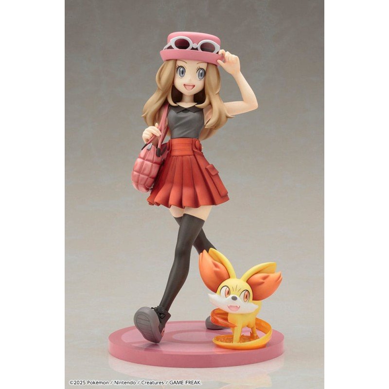 Pokémon statuette PVC ARTFXJ 1/8 Serena & Feunnec 20 cm | 4934054066605