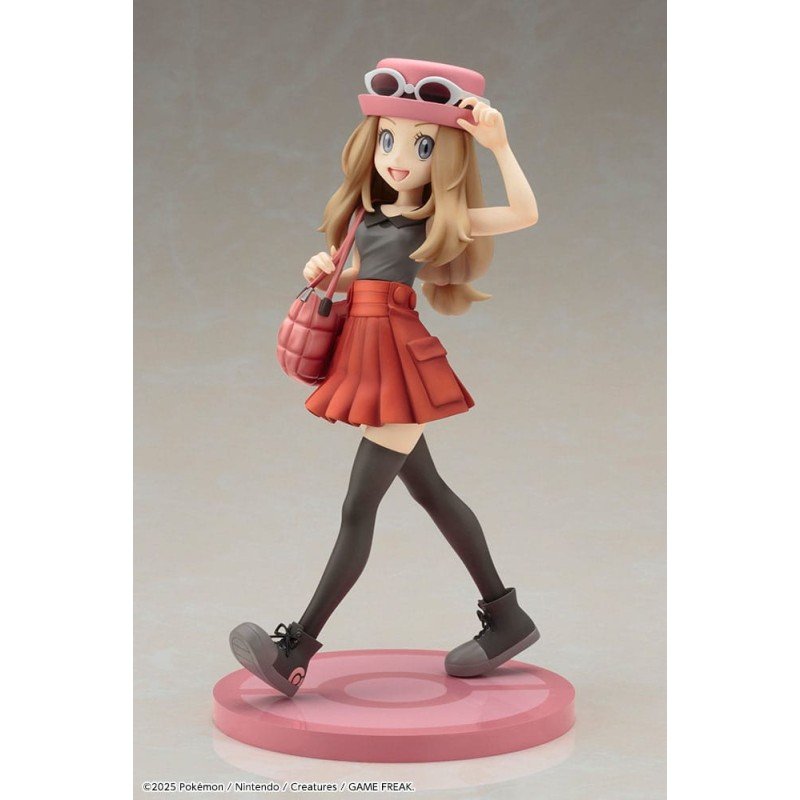 Pokémon statuette PVC ARTFXJ 1/8 Serena & Feunnec 20 cm | 4934054066605