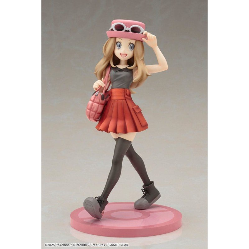 Pokémon statuette PVC ARTFXJ 1/8 Serena & Feunnec 20 cm | 4934054066605