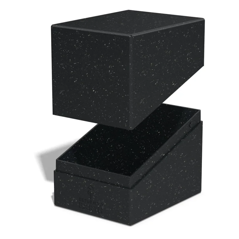 Ultimate Guard Return To Earth Boulder Deck Case 133+ Standard Size Black | 4056133025133