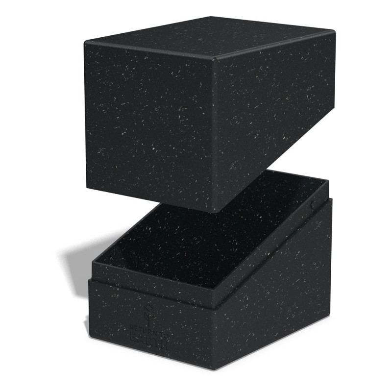 Ultimate Guard Return To Earth Boulder Deck Case 133+ taille standard Noir