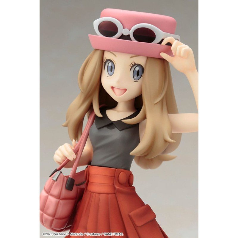 Pokémon statuette PVC ARTFXJ 1/8 Serena & Feunnec 20 cm | 4934054066605